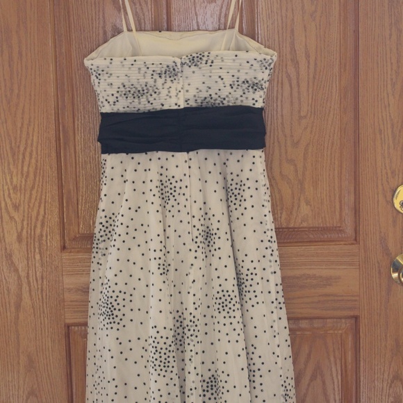 BCBGMAXAZRIA, Tulle Tea Length Midi Dress - Picture 5 of 11